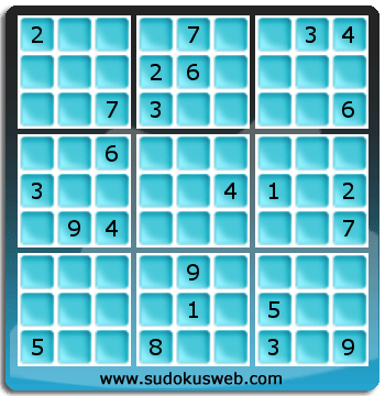 Sudoku de Niveau Difficile