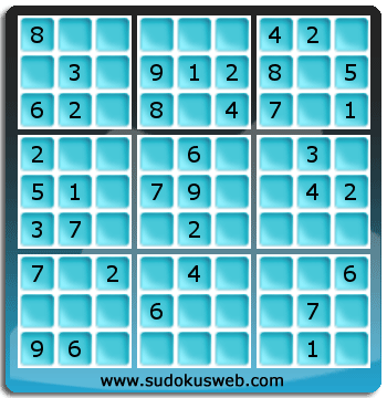 Sudoku de Niveau Facile