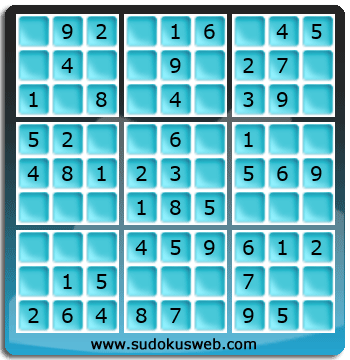 Sudoku de Nivel Muy Fácil