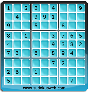 Sudoku von einfacher höhe