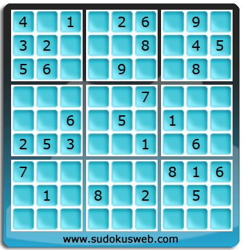 Sudoku de Nivel Medio