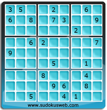 Sudoku von Fachmännischer höhe