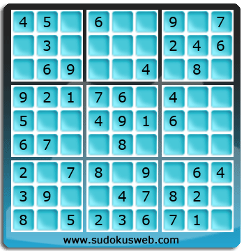 Sudoku de Nivel Muy Fácil