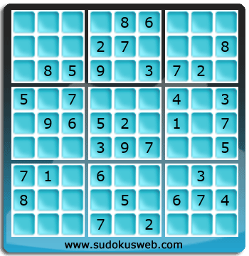 Nivel Facil de Sudoku