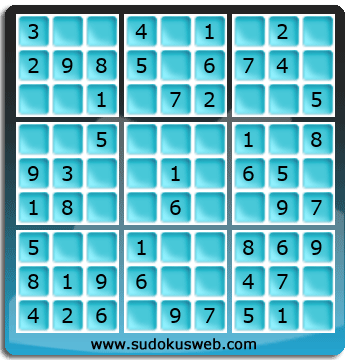 Sudoku de Nivell Molt Fàcil