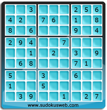 Nivel Facil de Sudoku