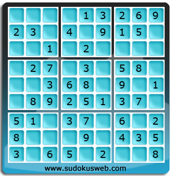 Sudoku de Nivell Molt Fàcil