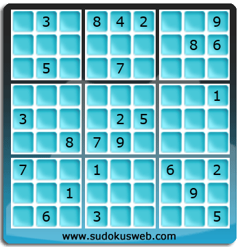 Sudoku von Fachmännischer höhe