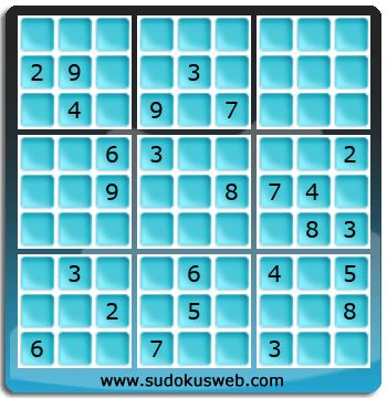 Sudoku von Fachmännischer höhe