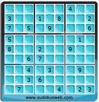 Sudoku von Fachmännischer höhe