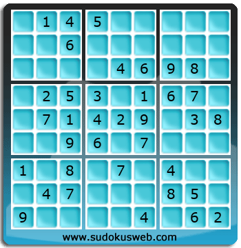 Sudoku de Nivell Fàcil