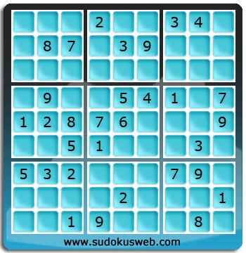 Sudoku de Nivel Medio