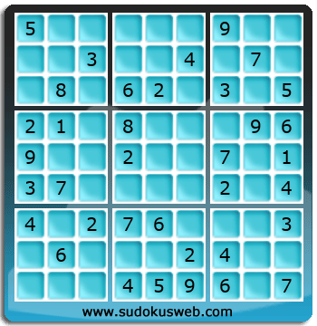 Nivel Facil de Sudoku