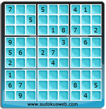 Sudoku von schwieriger höhe