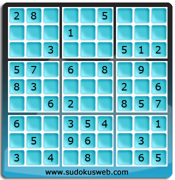 Sudoku de Nivell Fàcil