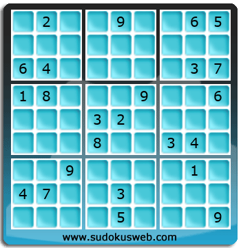 Sudoku von Fachmännischer höhe