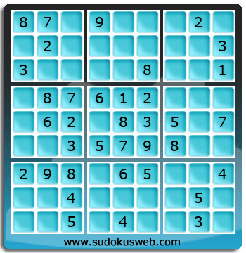 Nivel Facil de Sudoku