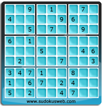 Sudoku de Nivel Medio