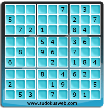 Nivel Facil de Sudoku