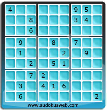 Sudoku de Nivel Difícil