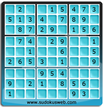 Sudoku de Nivell Molt Fàcil