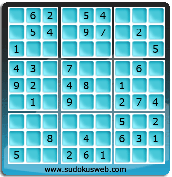 Nivel Facil de Sudoku