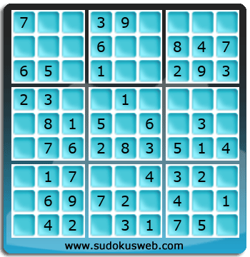 Sudoku de Niveau Très Facile