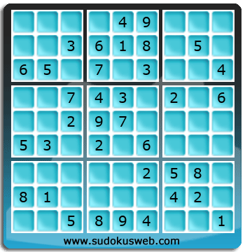 Nivel Facil de Sudoku