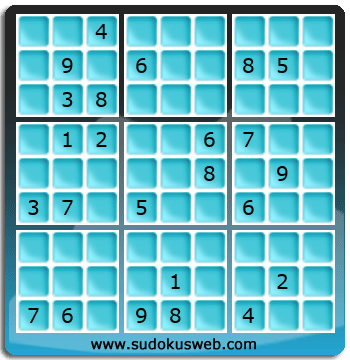 Sudoku von Fachmännischer höhe