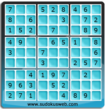 Sudoku de Nivell Molt Fàcil