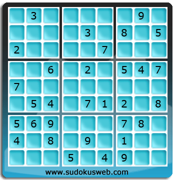 Sudoku de Niveau Moyen