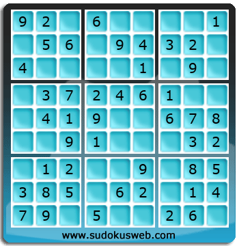 Sudoku de Nivell Molt Fàcil