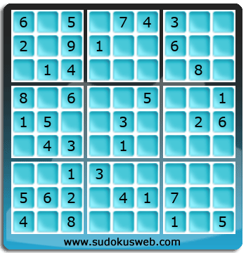 Sudoku de Niveau Facile