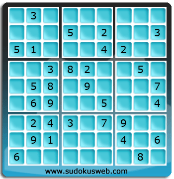 Sudoku de Niveau Moyen