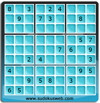 Sudoku de Niveau Difficile