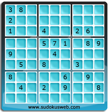 Sudoku von Fachmännischer höhe