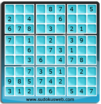 Sudoku de Nivell Molt Fàcil