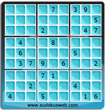 Sudoku de Niveau Difficile