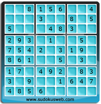 Nivel Muito Facil de Sudoku