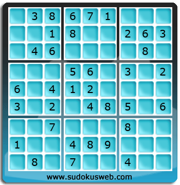 Nivel Facil de Sudoku