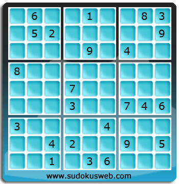 Sudoku von schwieriger höhe