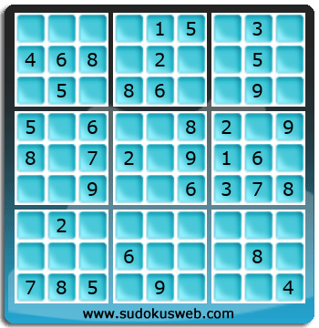 Sudoku de Niveau Facile