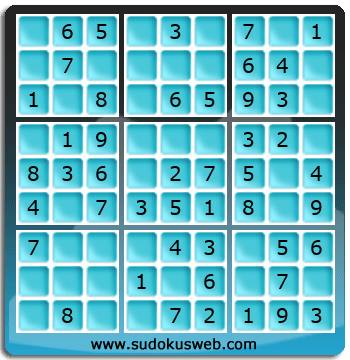 Sudoku de Nivell Molt Fàcil