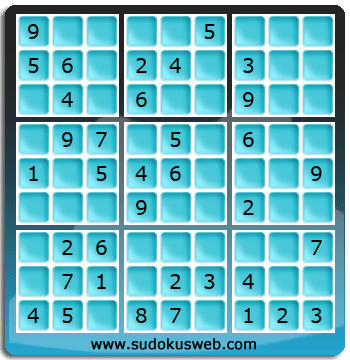 Nivel Facil de Sudoku