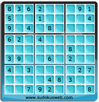 Sudoku de Nivel Medio