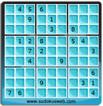 Nivel Dificil de Sudoku