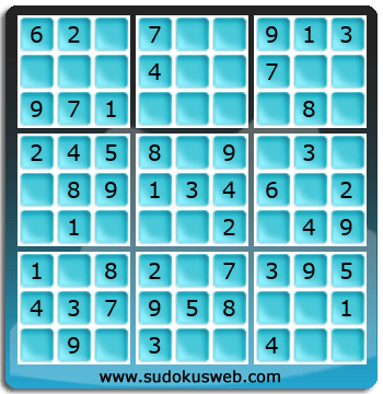 Sudoku von sehr einfacher höhe