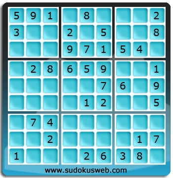 Sudoku de Nivel Fácil