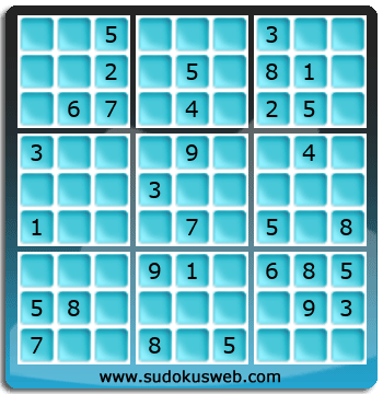 Sudoku de Nivel Medio