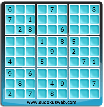 Sudoku von schwieriger höhe